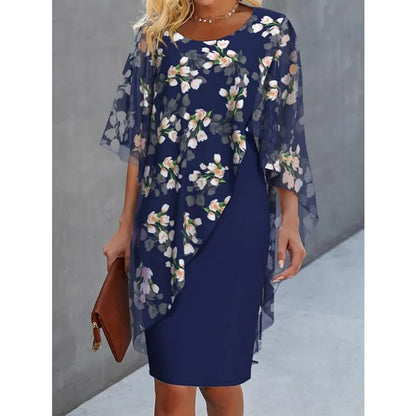 Flora Muse Irregular 2-Piece Dress