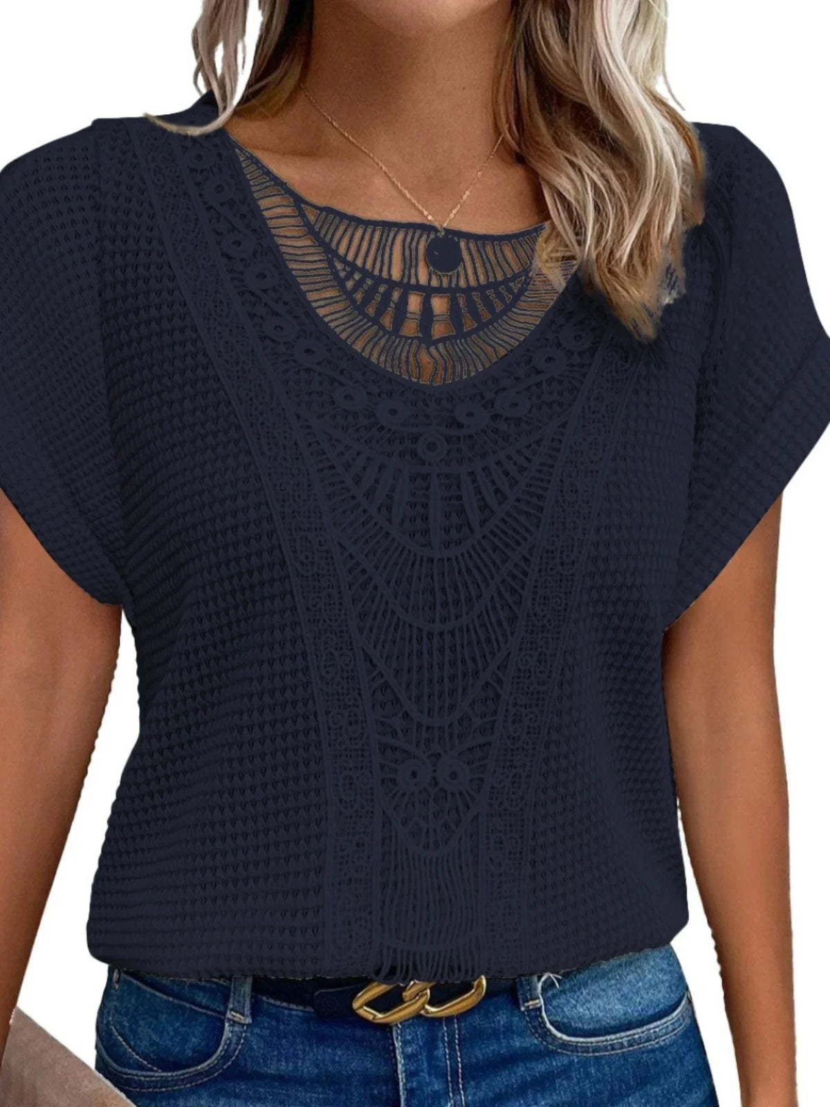 Everyday Ease Casual Tee Shirt