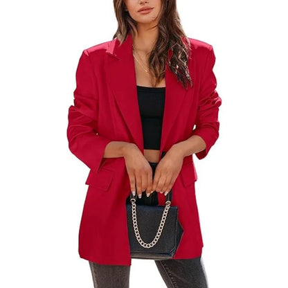 Chic Roll-Up Street Jacket