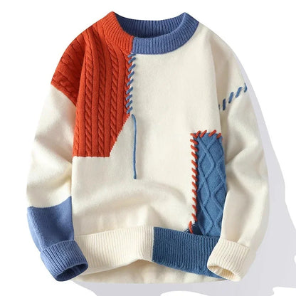 Casual Warm Round Neck Sweater