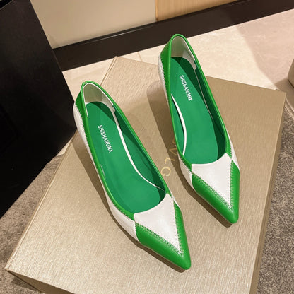 Pointed Toe Stiletto Party Heels
