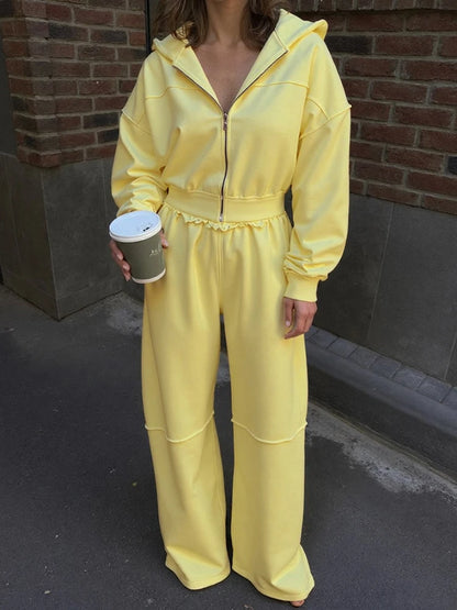 Sisterlinda High Street Hooded Two-Piece Set