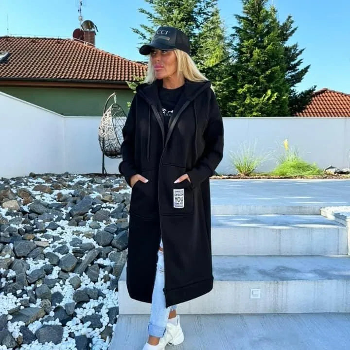 Women’s Casual Hooded Fleece Jacket