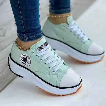 Trendy Platform Sneakers for Women