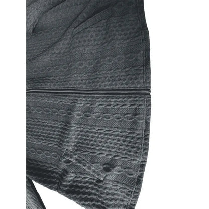 Women’s Casual Hooded Coat — Long-sleeve