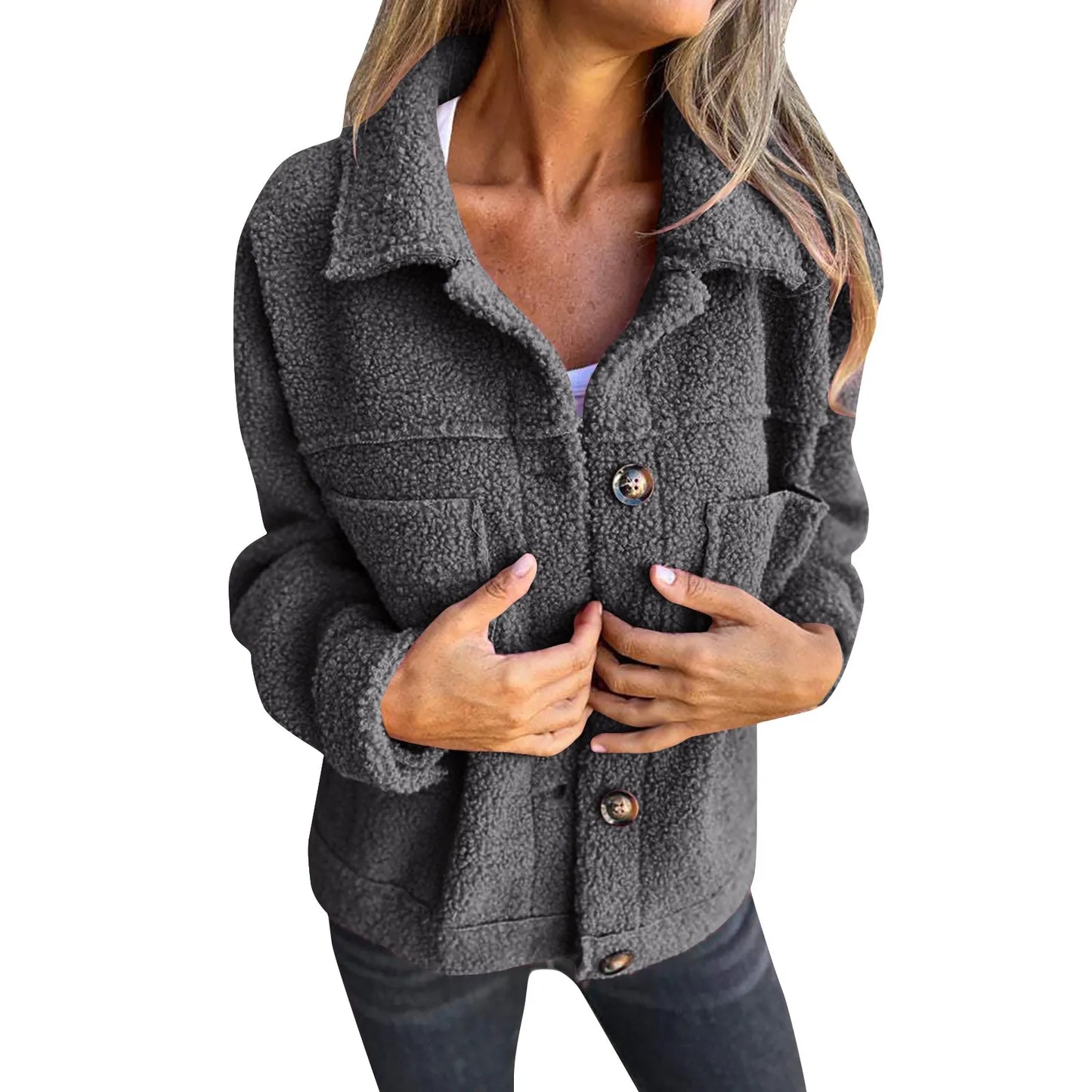Women’s Fleece Long Coat