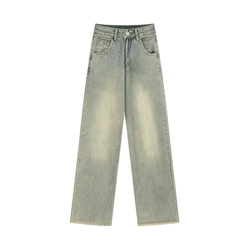 Men's Classic Straight Jeans