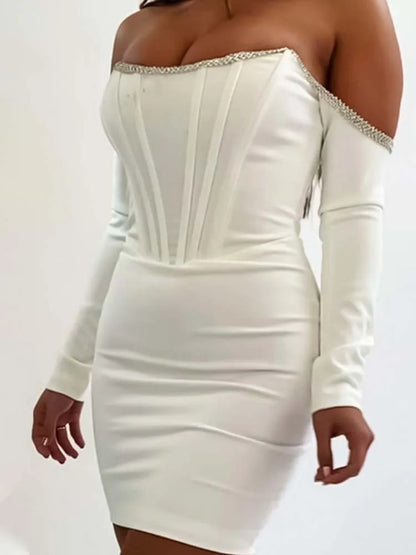 Hourglass Corset Midi Dress