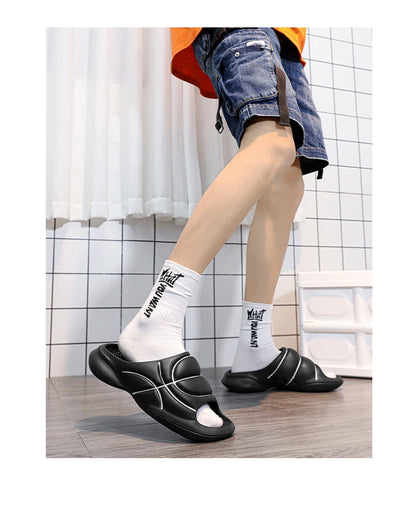 Outdoor Thick Sole Non Slip Slippers