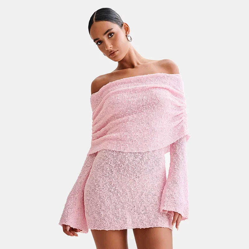 Backless Bodycon Dress