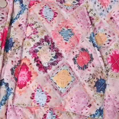 Autumn Breeze Printed Cotton Jacket