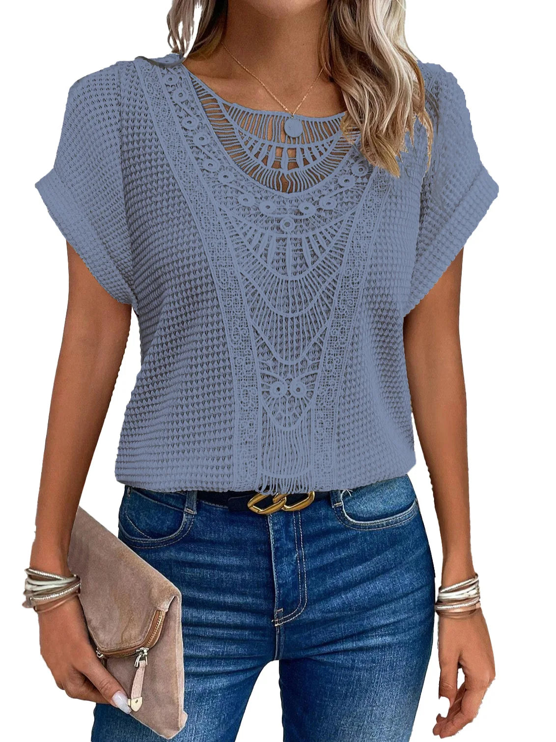 Everyday Ease Casual Tee Shirt