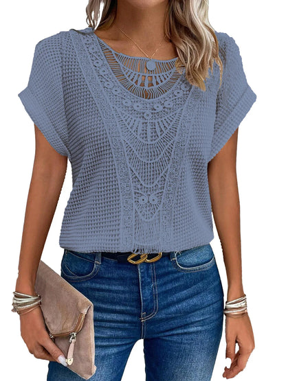 Everyday Ease Casual Tee Shirt