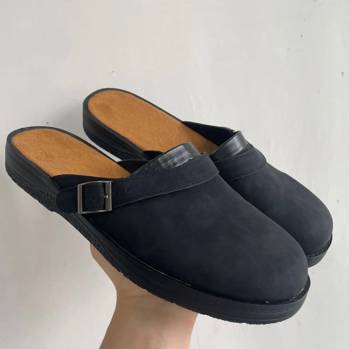 Unisex Slip-On Platform Sandals