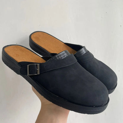 Unisex Slip-On Platform Sandals