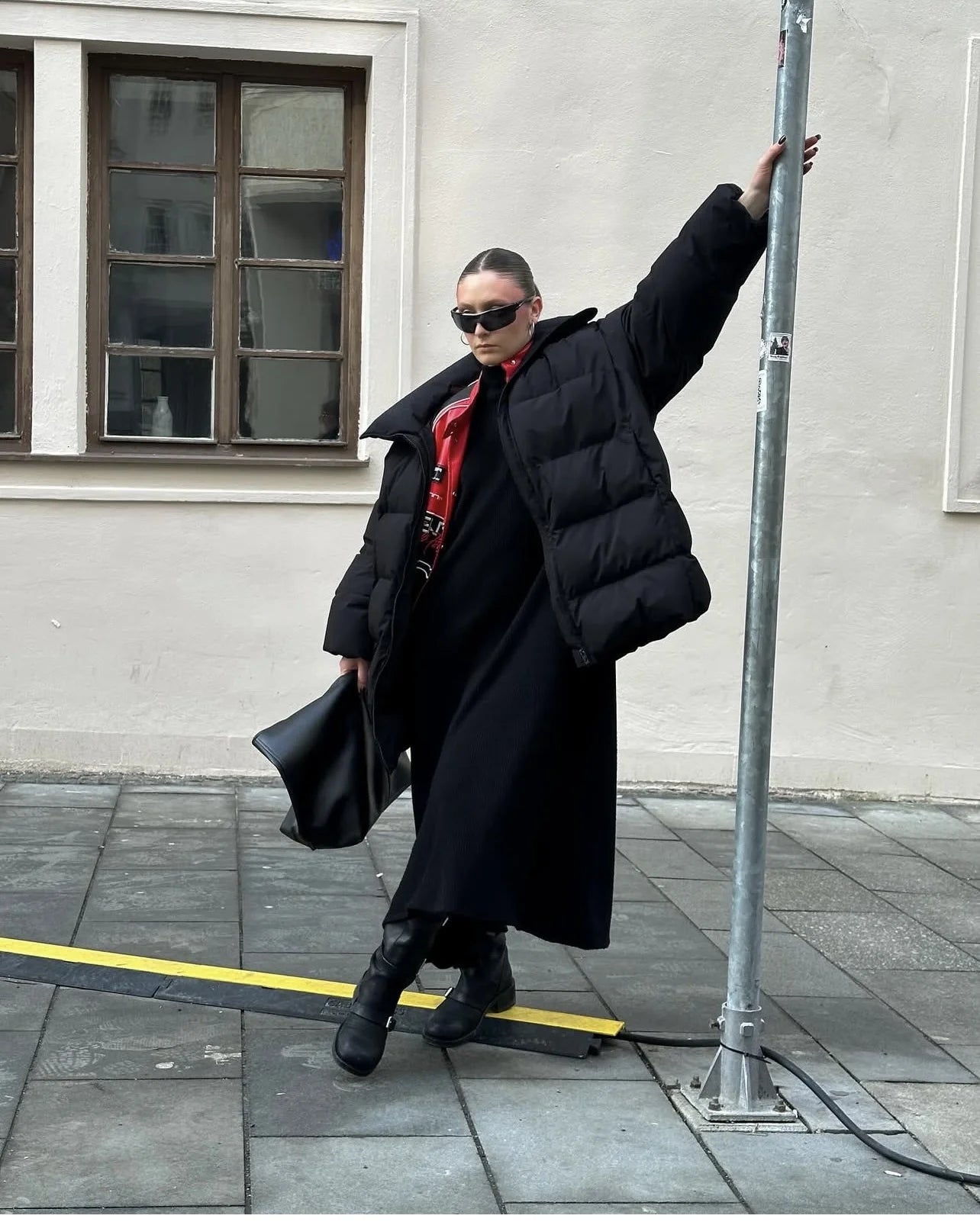 FrostAura Oversized Padded Parka Coat