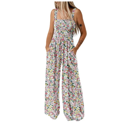 Boho Breeze Wide-Leg Jumpsuit