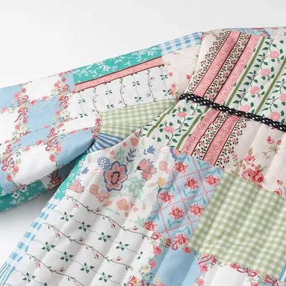 Artistry Patchwork Cotton Jacket