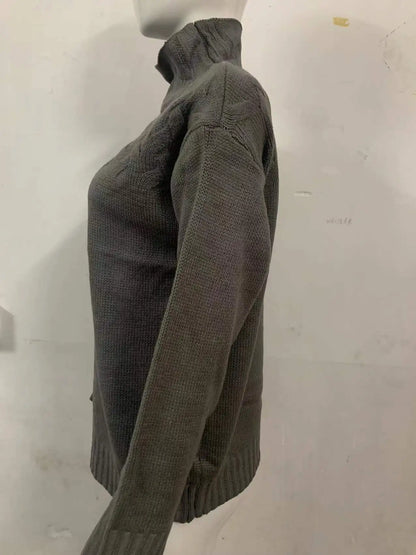 Grace Knit Elegant Turtleneck Sweater