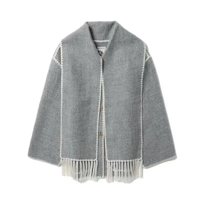 Winter Fashion Coat Thickened Loose Outerwear
