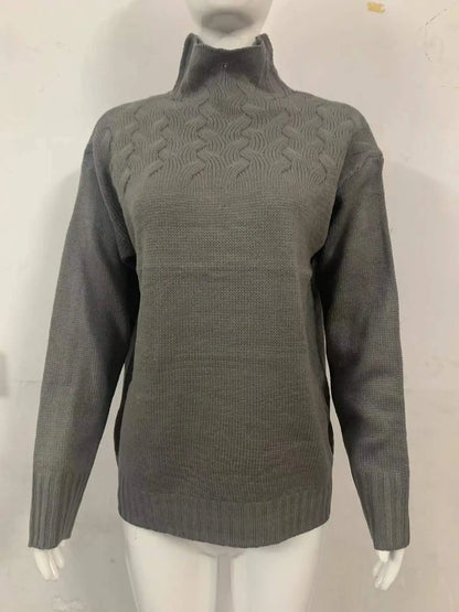 Grace Knit Elegant Turtleneck Sweater