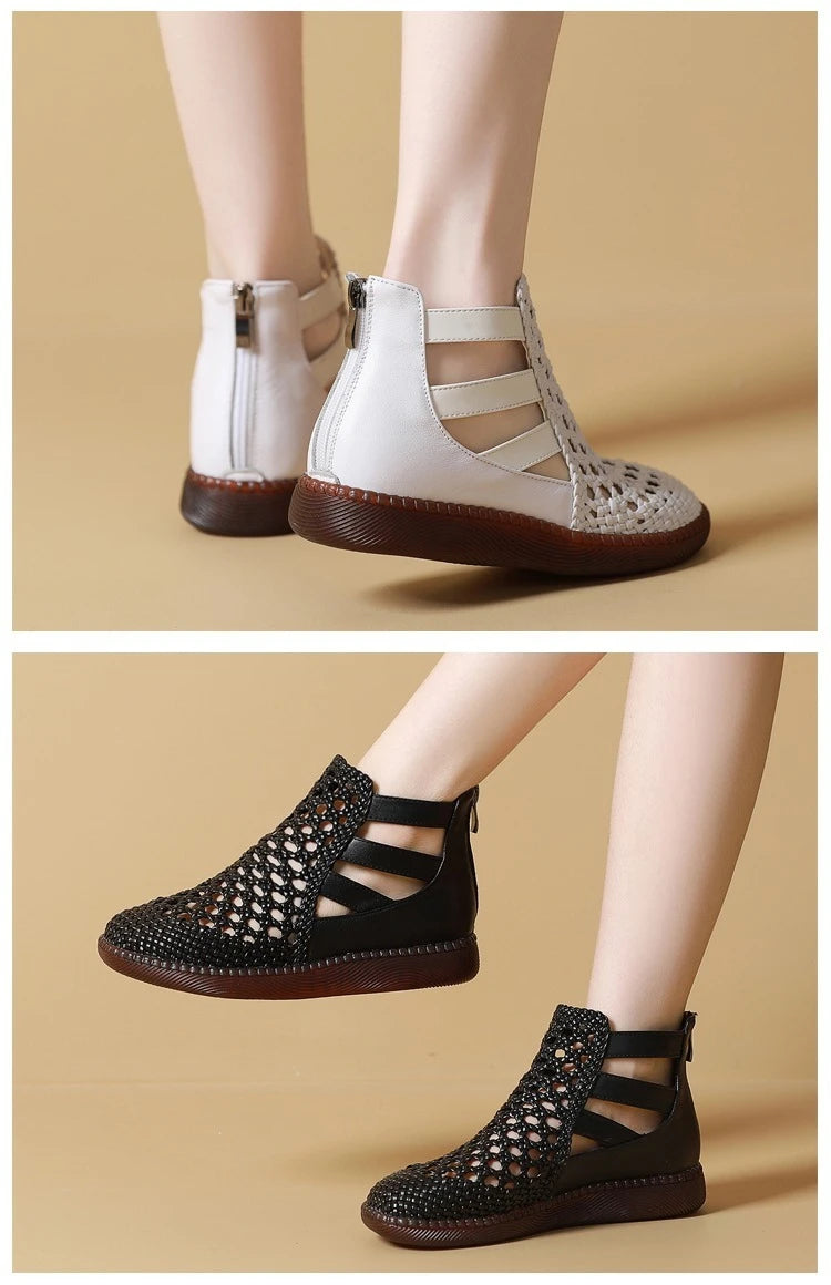 Comfort Thick Sole Hollow Out Sandals