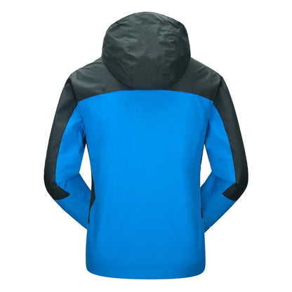 Men’s Outdoor Waterproof Jacket — Sports Coat