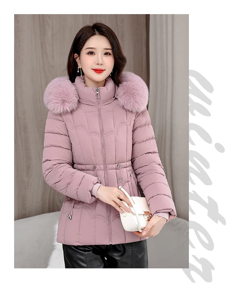 Padded Hooded Down Jacket