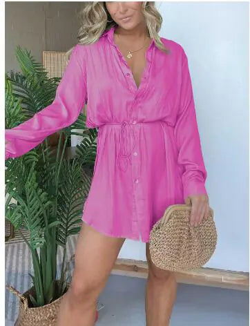 Bella Satin Romper