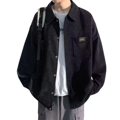 Chim Brand Men's Corduroy Jacket