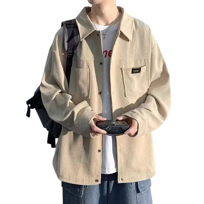 Chim Brand Men's Corduroy Jacket