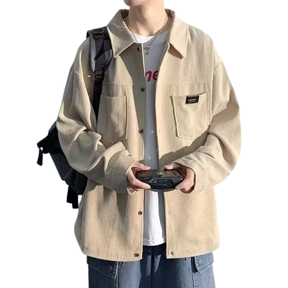 Chim Brand Men's Corduroy Jacket