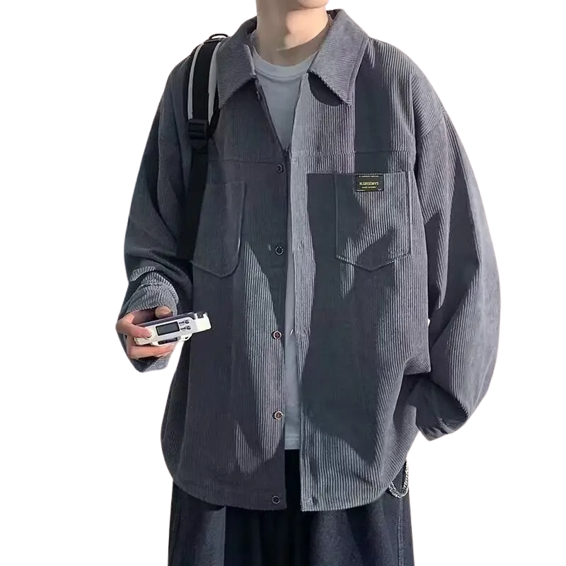 Chim Brand Men's Corduroy Jacket