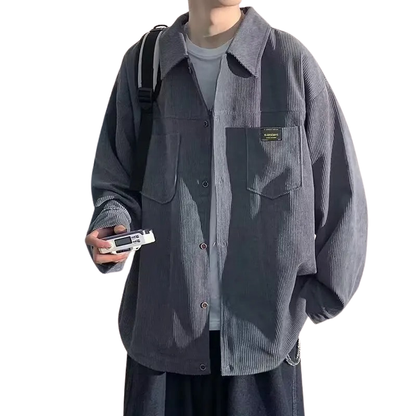 Chim Brand Men's Corduroy Jacket