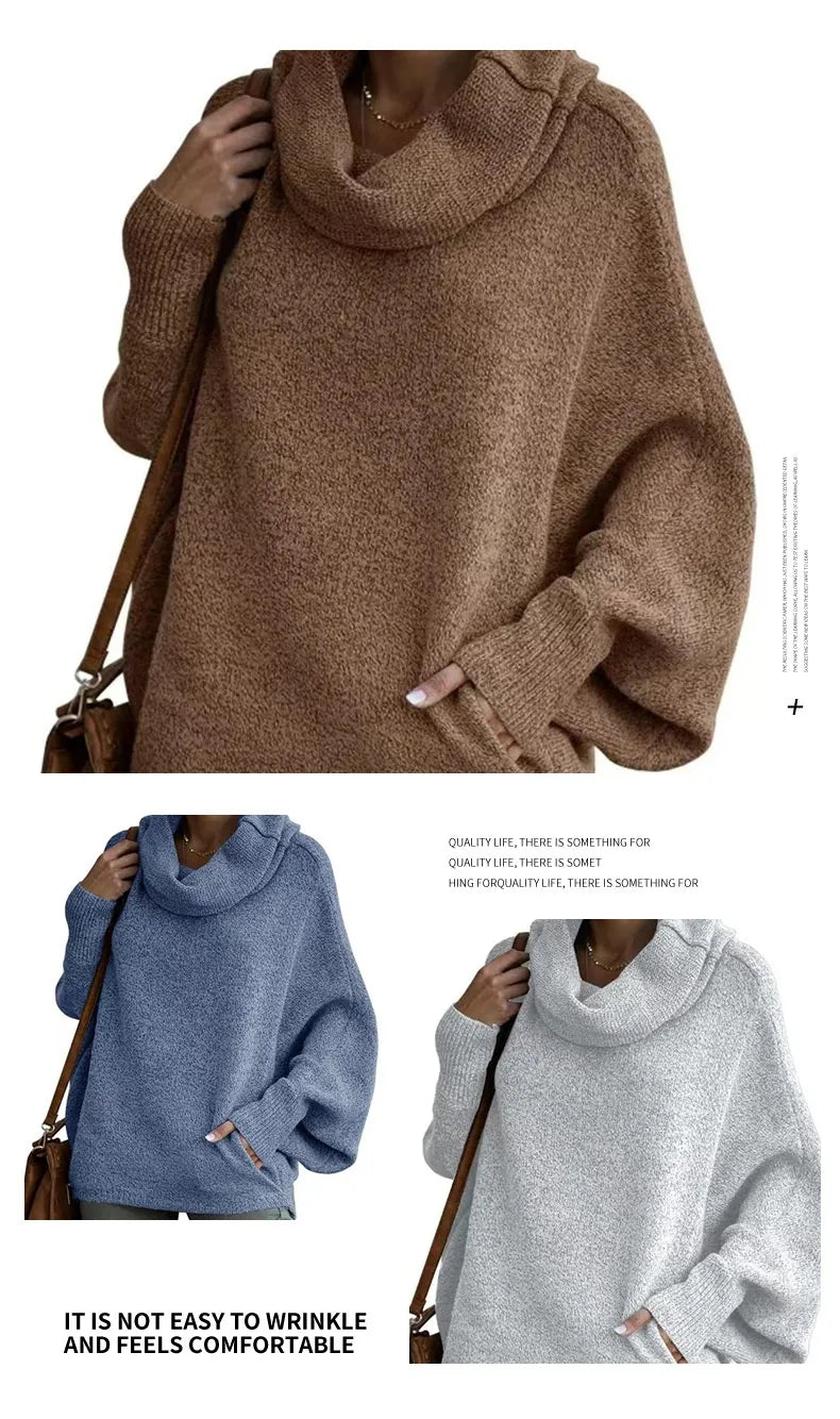 Aurora Lantern Pullover Sweater