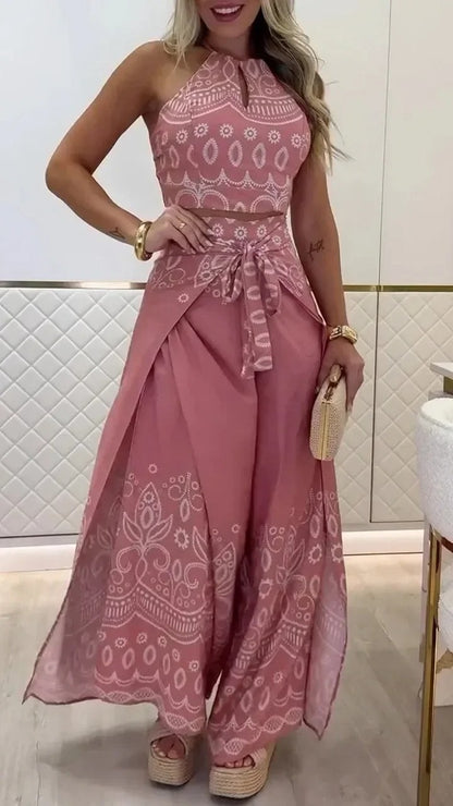 Boho Aura Two-Piece Set