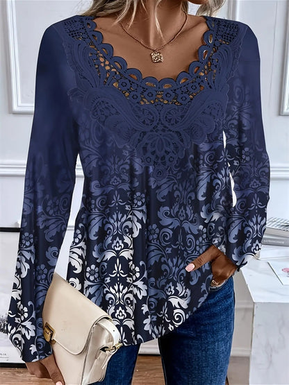 Boho Lace T-Shirt