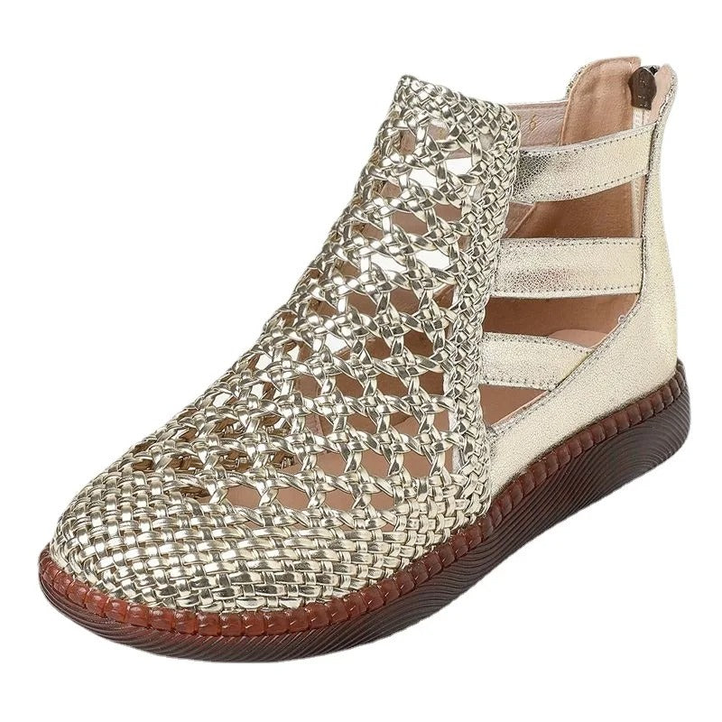Comfort Thick Sole Hollow Out Sandals