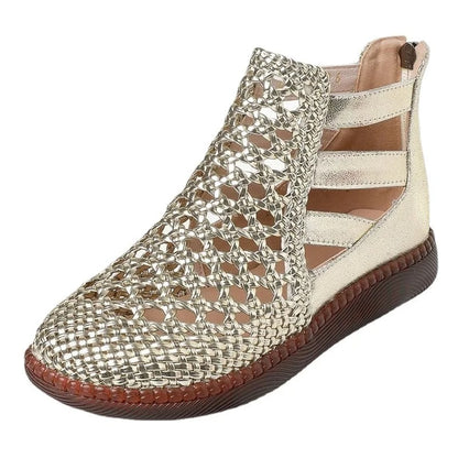Comfort Thick Sole Hollow Out Sandals