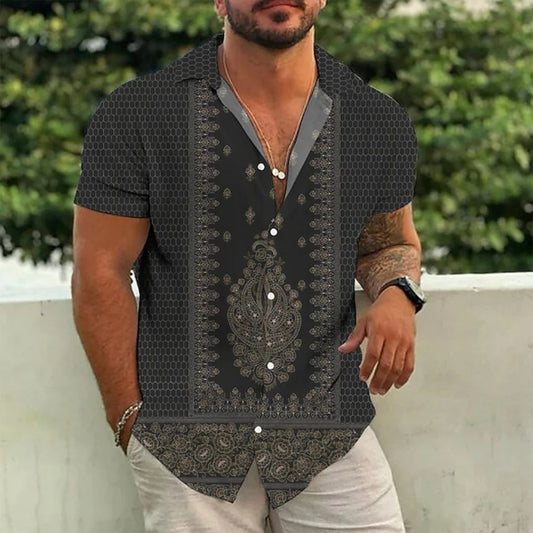 Aloha Street Printed Shirt