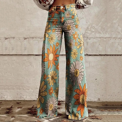 Women's Casual Denim Pants
