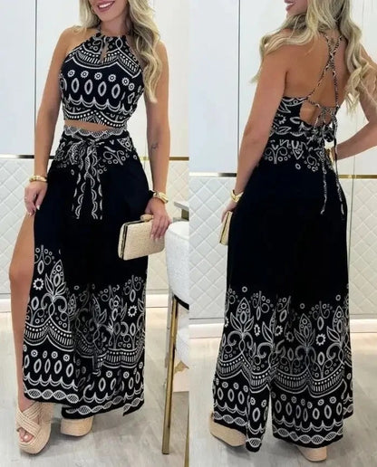 Boho Aura Two-Piece Set