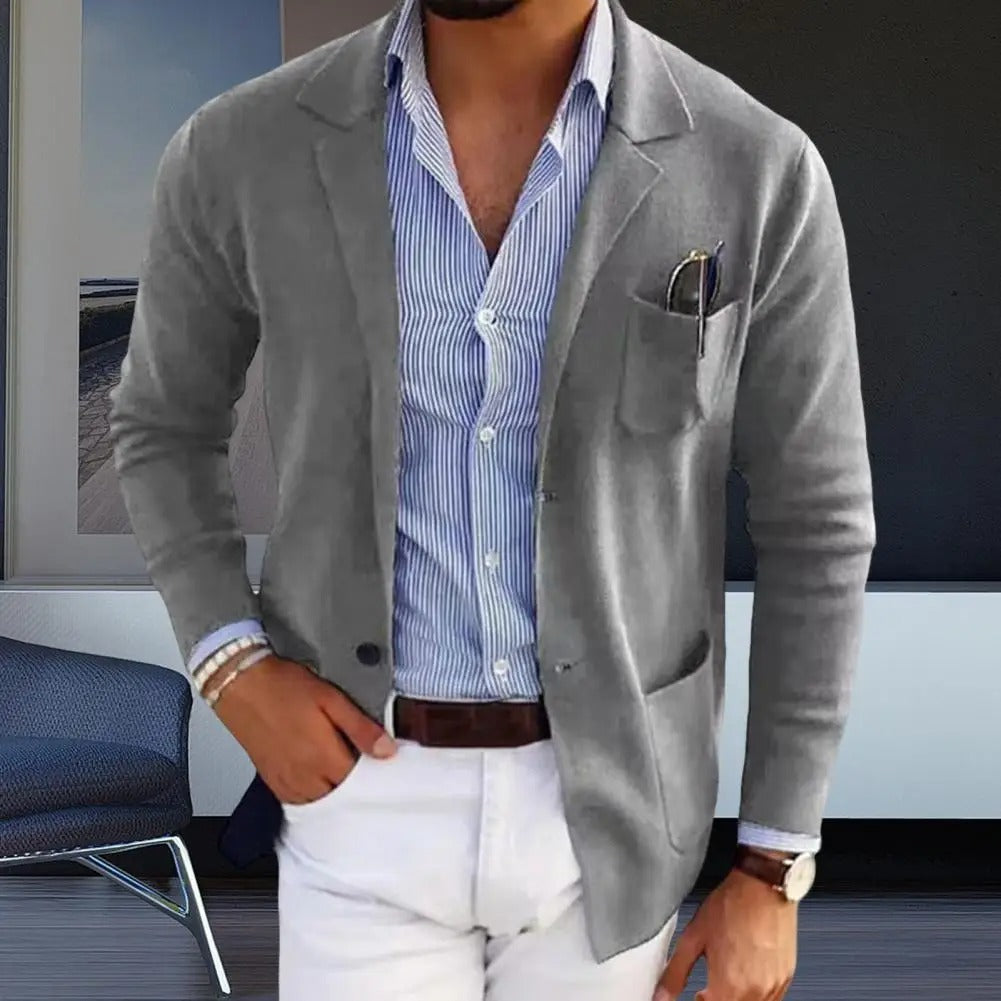 Modern Classic Casual Blazer