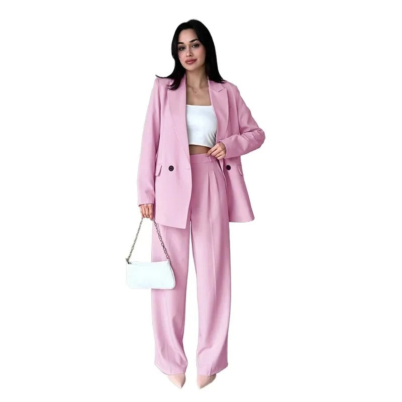 Elegant Solid Western Suit Set