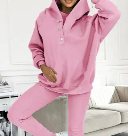 Melanie Hooded Set (2 piece)