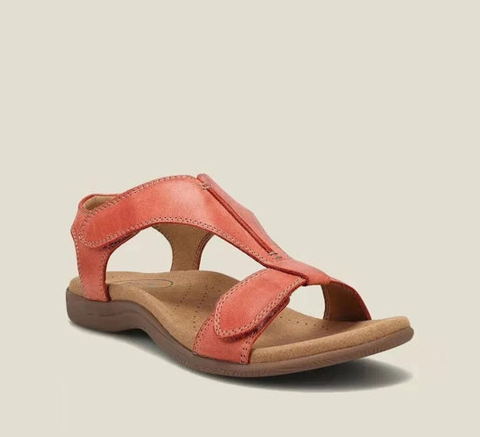 Large Size Thick Heel Sandals