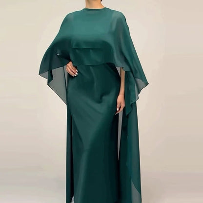 Vintage Charm Batwing Evening Set