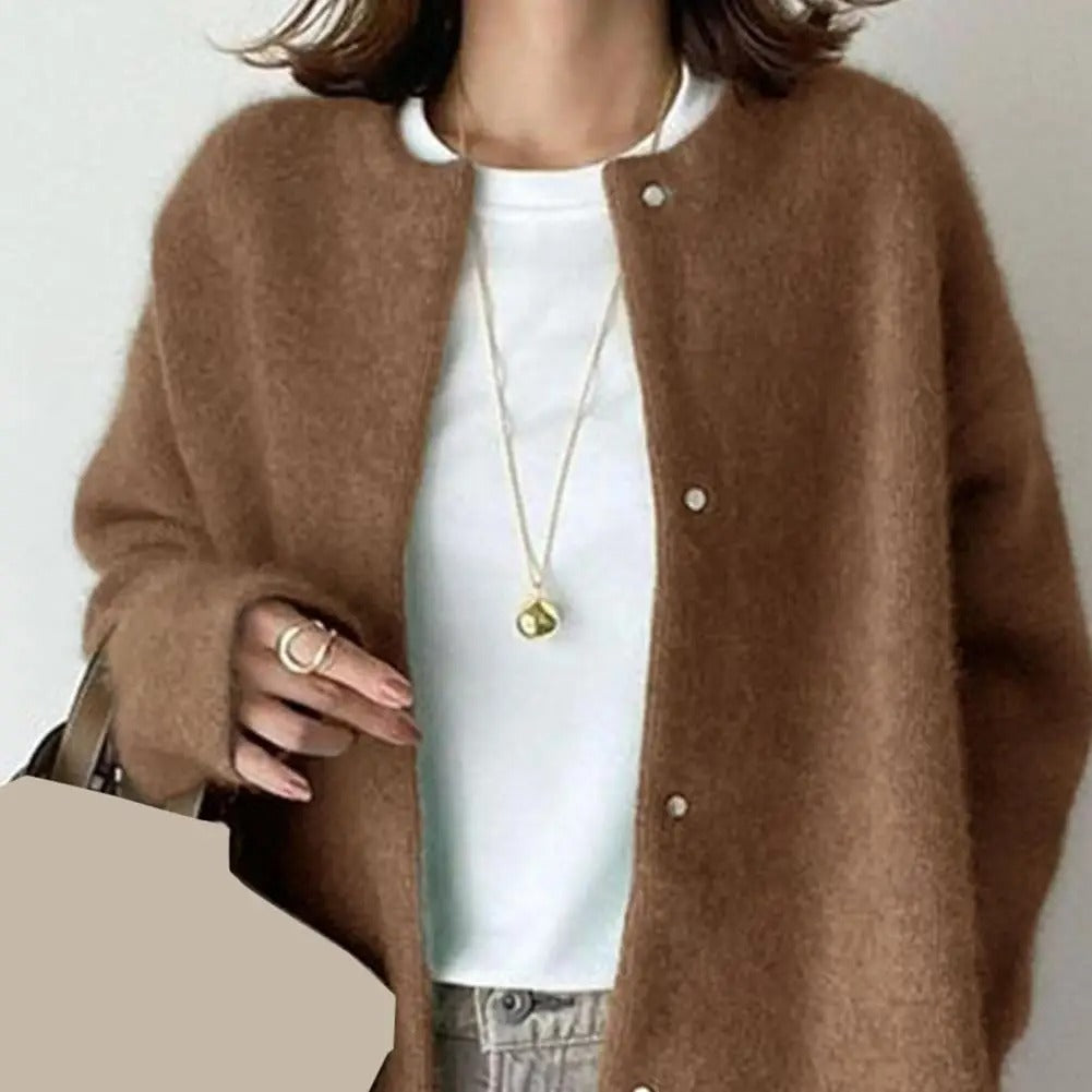 Ultra Soft Knit Autumn Jacket