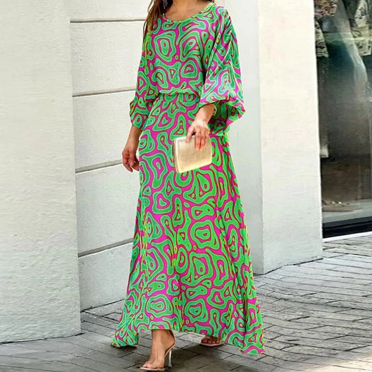Effortless Elegance Long Sleeve Skirt Set