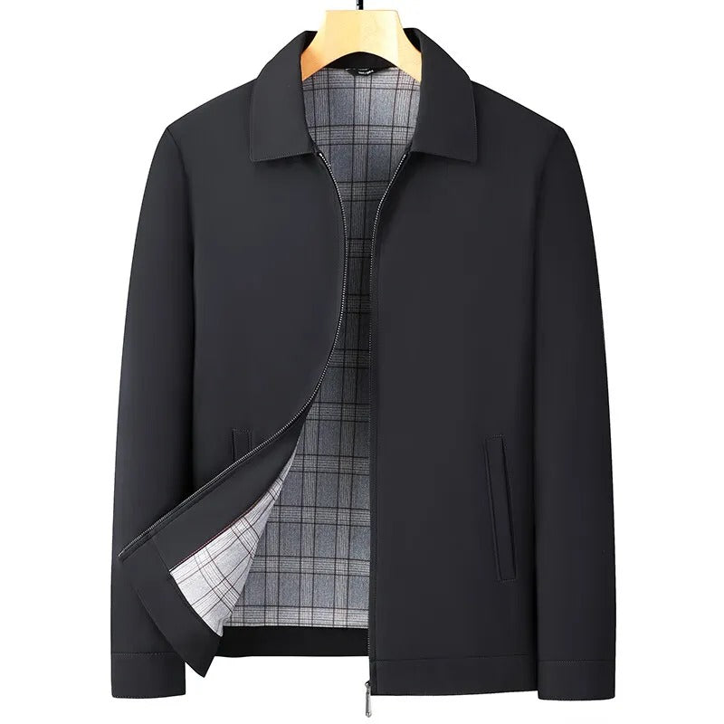 Lightweight Lapel Jacket for Men